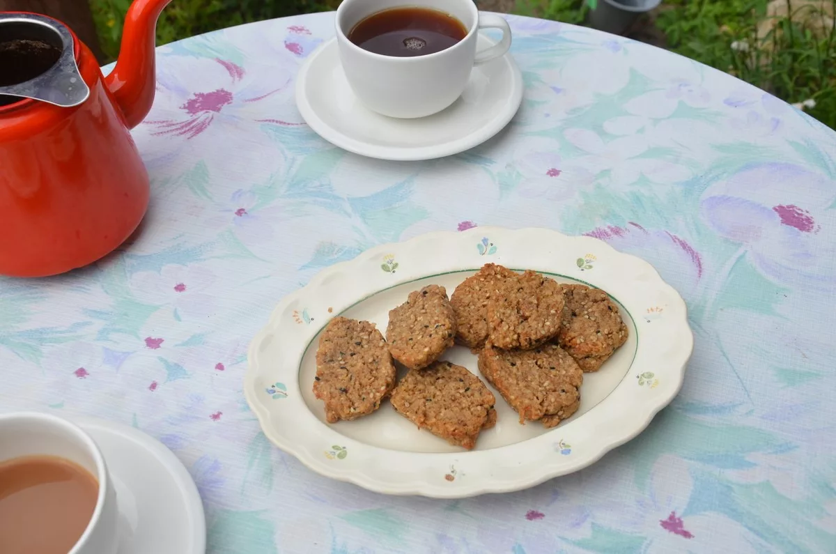 Biscuit amande à la fleur d’oranger