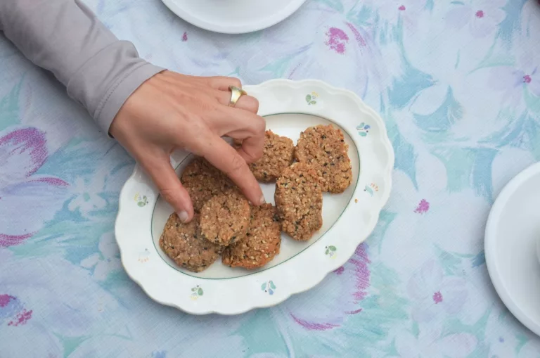 biscuit amande recette vegan