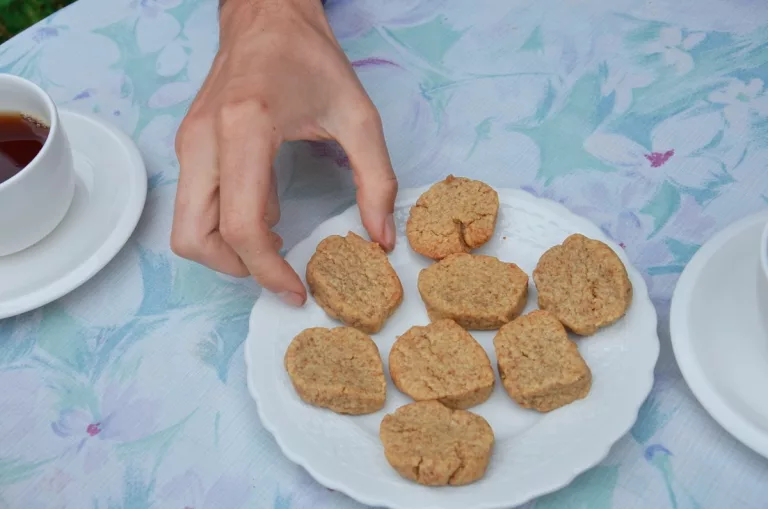 biscuit noisette vegan recette