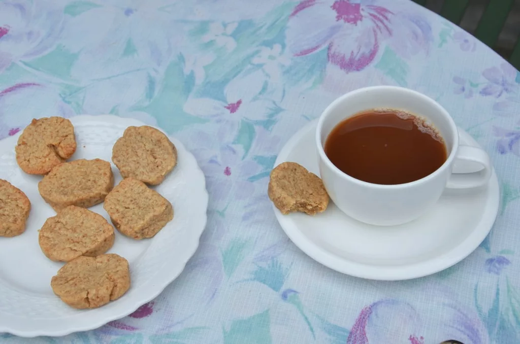 biscuit noisette vegan recette