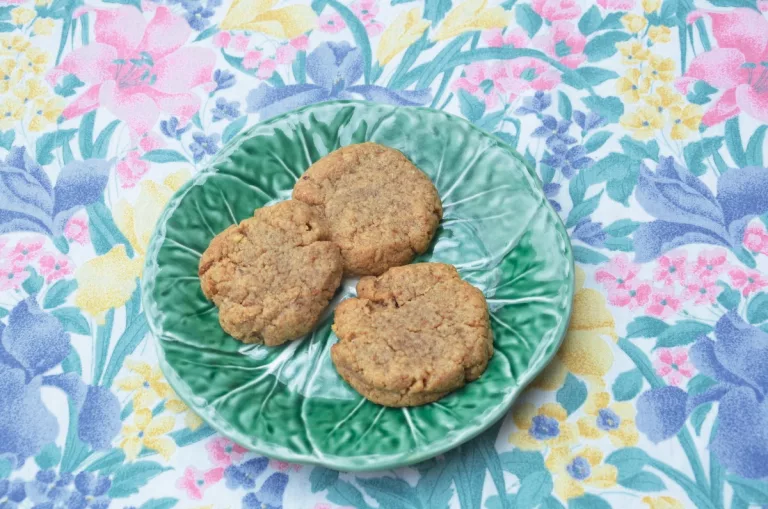 biscuit sablé aux noix vegan recette