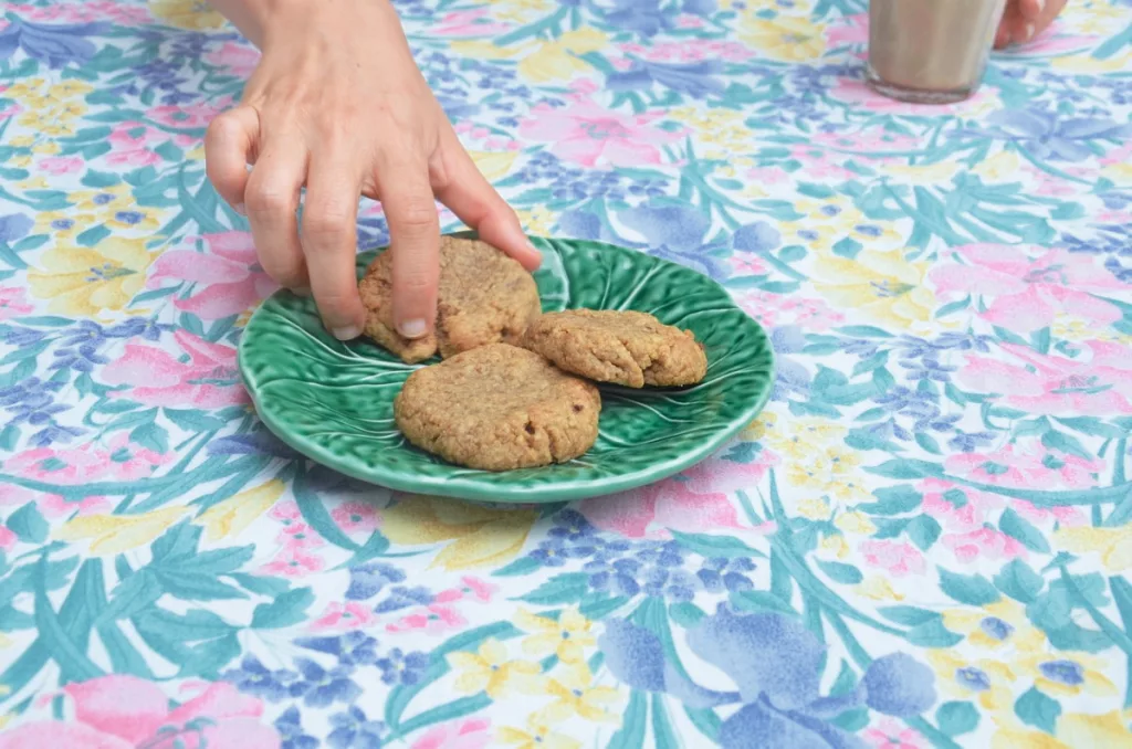 biscuit sablé aux noix recette vegan