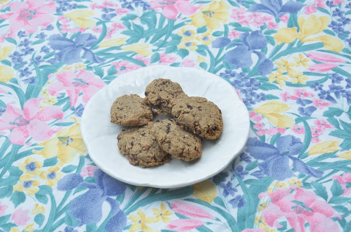 Biscuit sans gluten au sarrasin