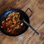 haricots verts à la tomate recette