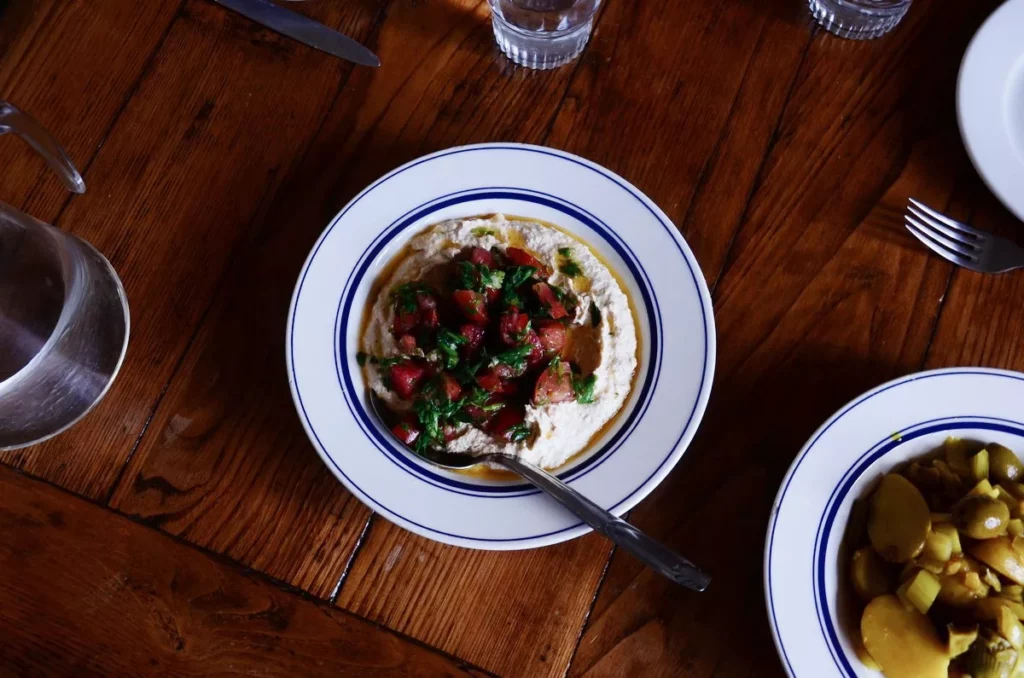 houmous aux tomates recette
