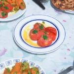 tomates palestiniennes recette vegan