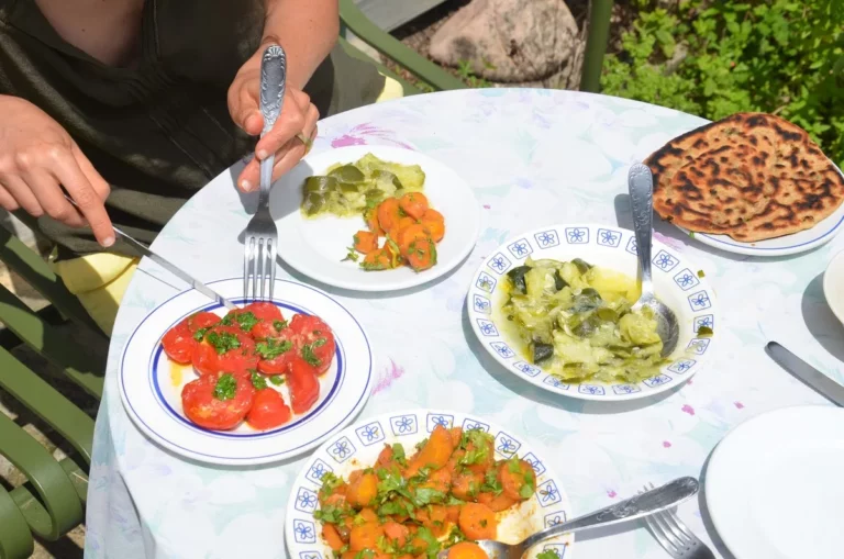 tomates palestiniennes recette vegan