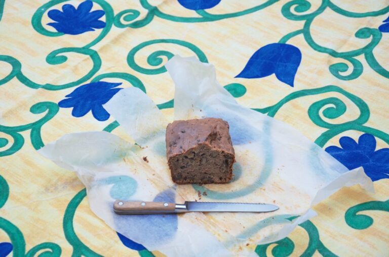 banana bread vegan recette