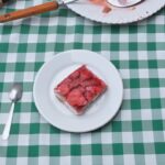 cheesecake vegan aux fraises recette