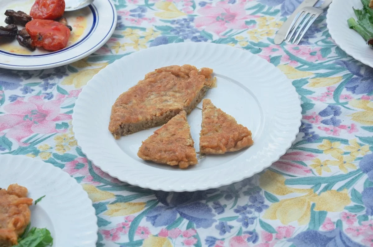 Crêpes végan aux pommes de terre