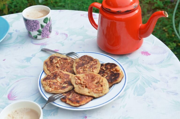 pancakes à la banane vegan recette