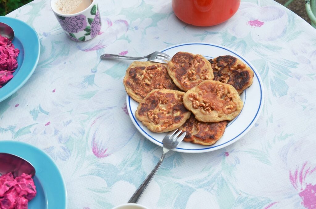 pancakes à la banane vegan recette