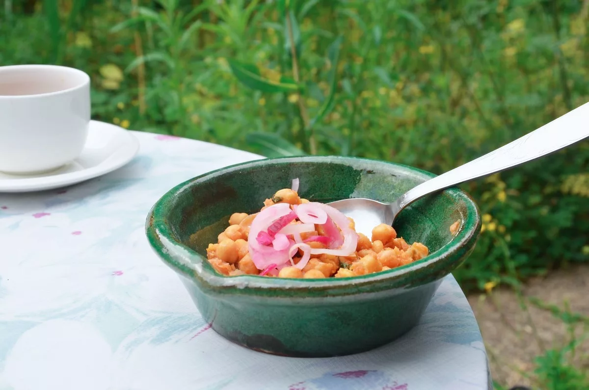 Ragoût de pois-chiches au paprika fumé