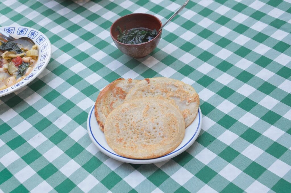 recette anjero crêpe somalienne