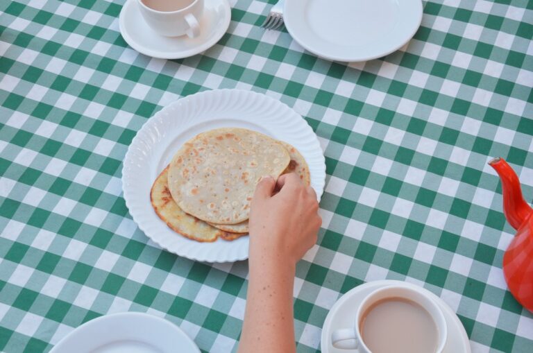 recette anjero crêpe somalienne