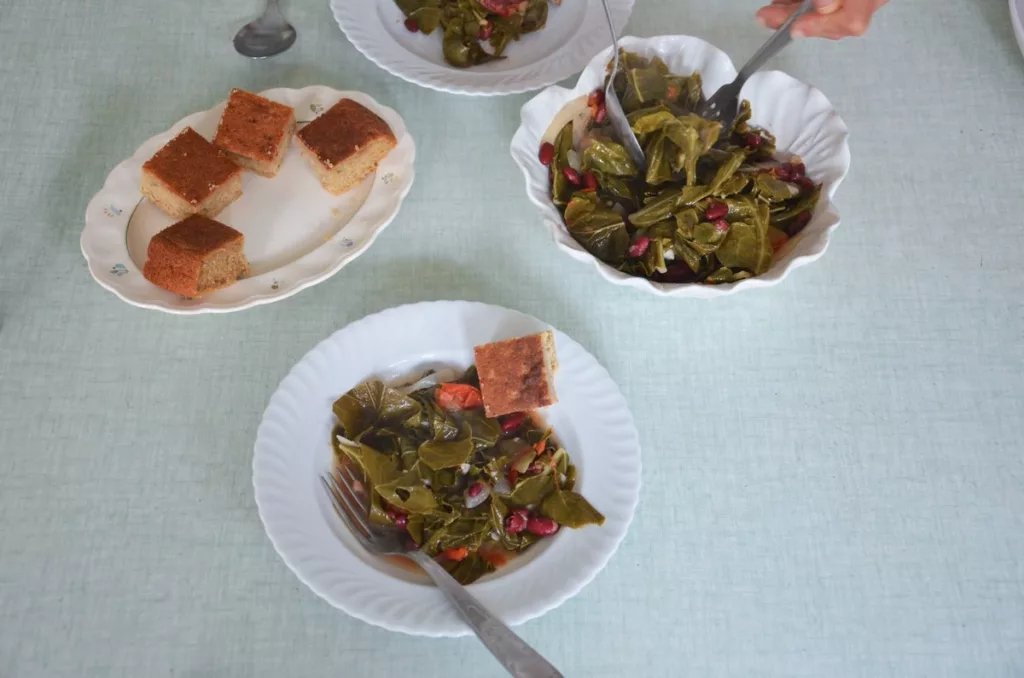 recette de collard greens vegan (4)