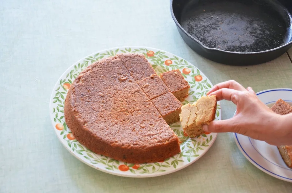 recette de cornbread vegan (3)