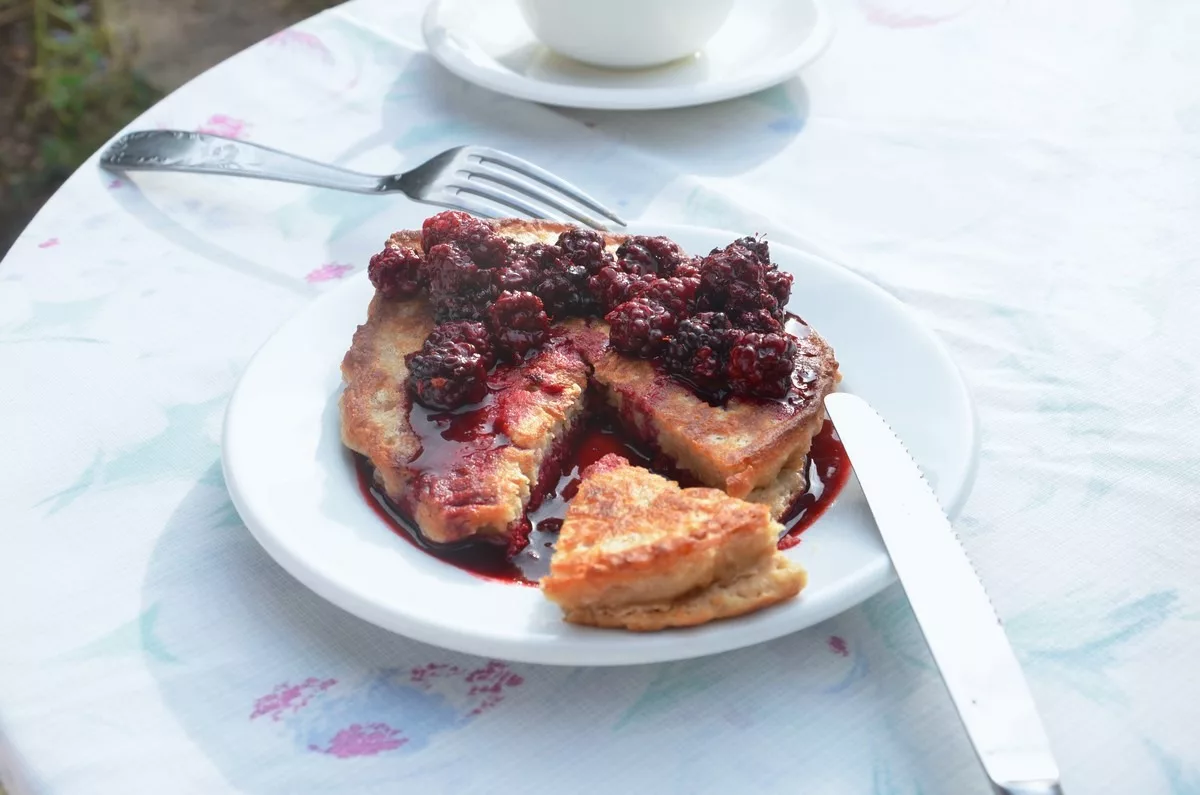 Pancakes à l’avoine végan : Lummur islandais