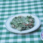 salade de persil recette vegan