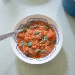 Soupe italienne aux tomates Pappa al pomodoro