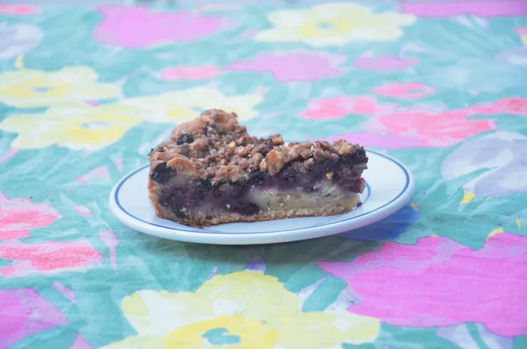 Streusel végan aux fruits