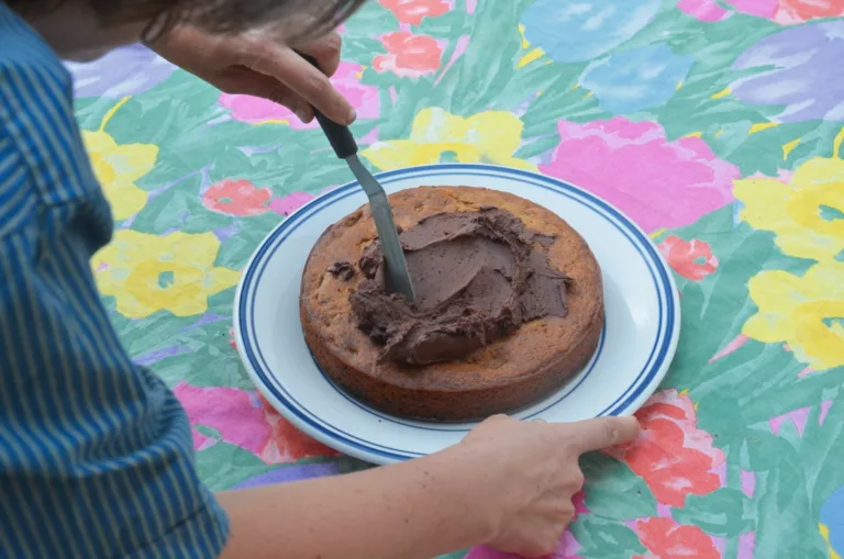 banana bread sans gluten au chocolat