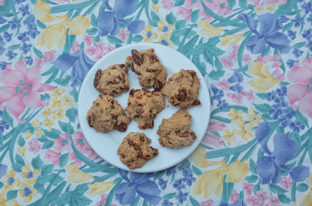 Cookie à la noix de pécan vegan