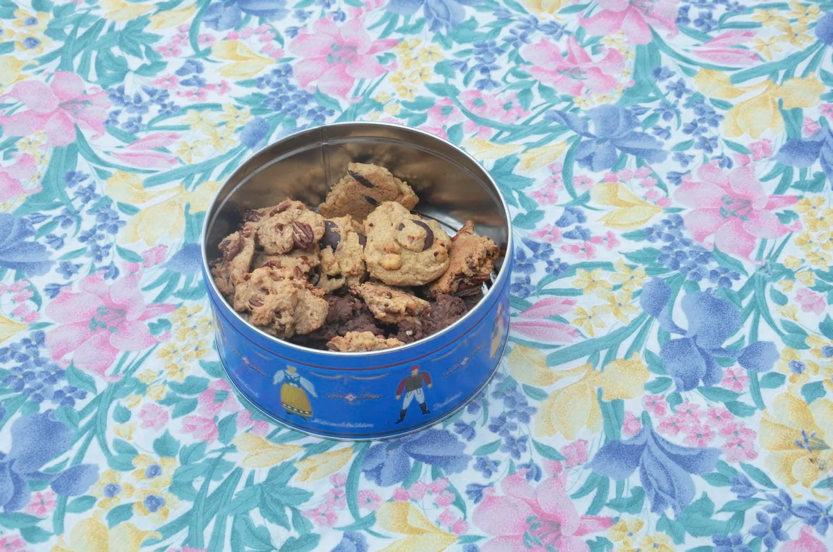 Cookies vegan chocolat noisette