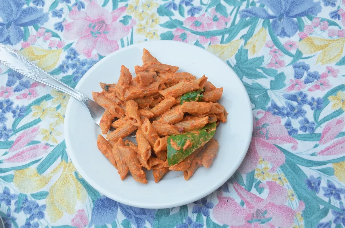 Pesto alla trapanese vegan