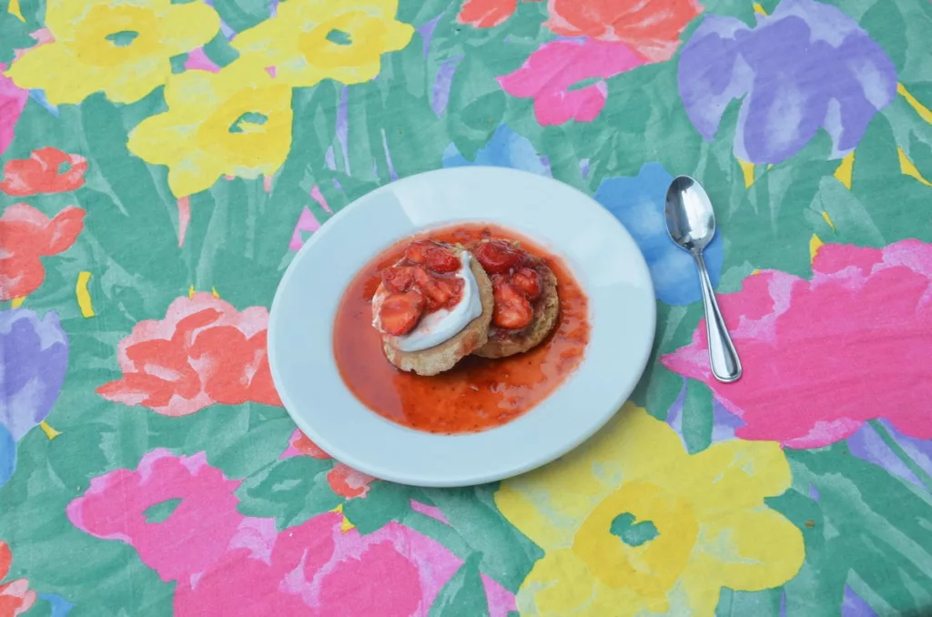 shortcake aux fraises