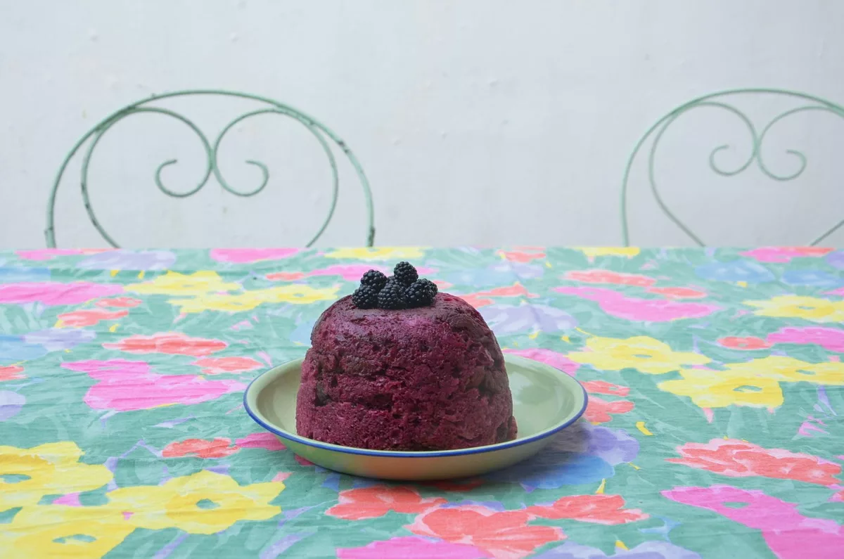 Summer pudding anglais